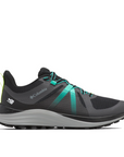 Columbia Women's Escape Pursuit Outdry Black / Electric Turquoise - Booley Galway