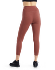 Icebreaker Women's Fastray High Rise Tights Grape - Booley Galway