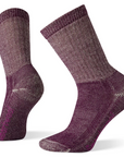 Smartwool Women's Hike Classic Edition Full Cushion Crew Bordeaux - Booley Galway