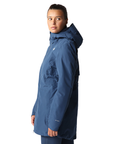 The North Face Women's Hikesteller Insulated Parka Shady Blue / Summit Navy - Booley Galway