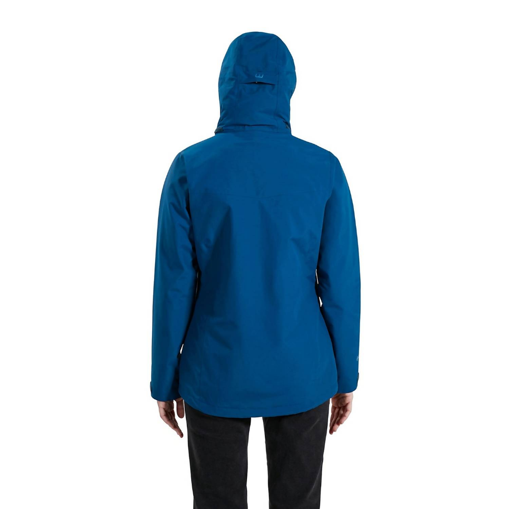 Berghaus Women's Hillwalker IA Shell Jacket Blue - Booley Galway