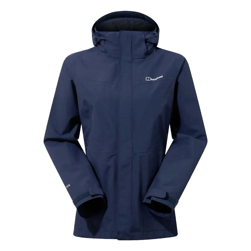 Berghaus Women's Hillwalker IA Shell Jacket Dark Blue - Booley Galway