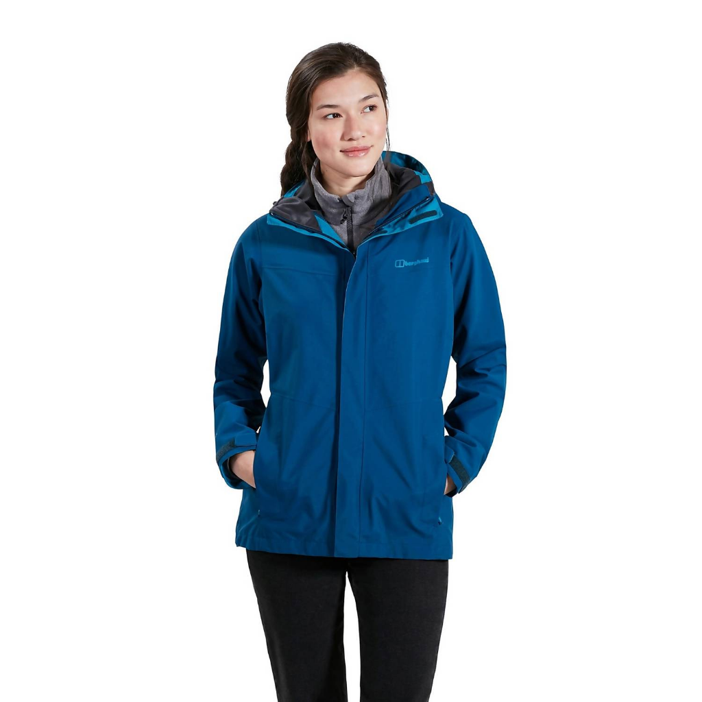 Berghaus Women's Hillwalker IA Shell Jacket Blue - Booley Galway