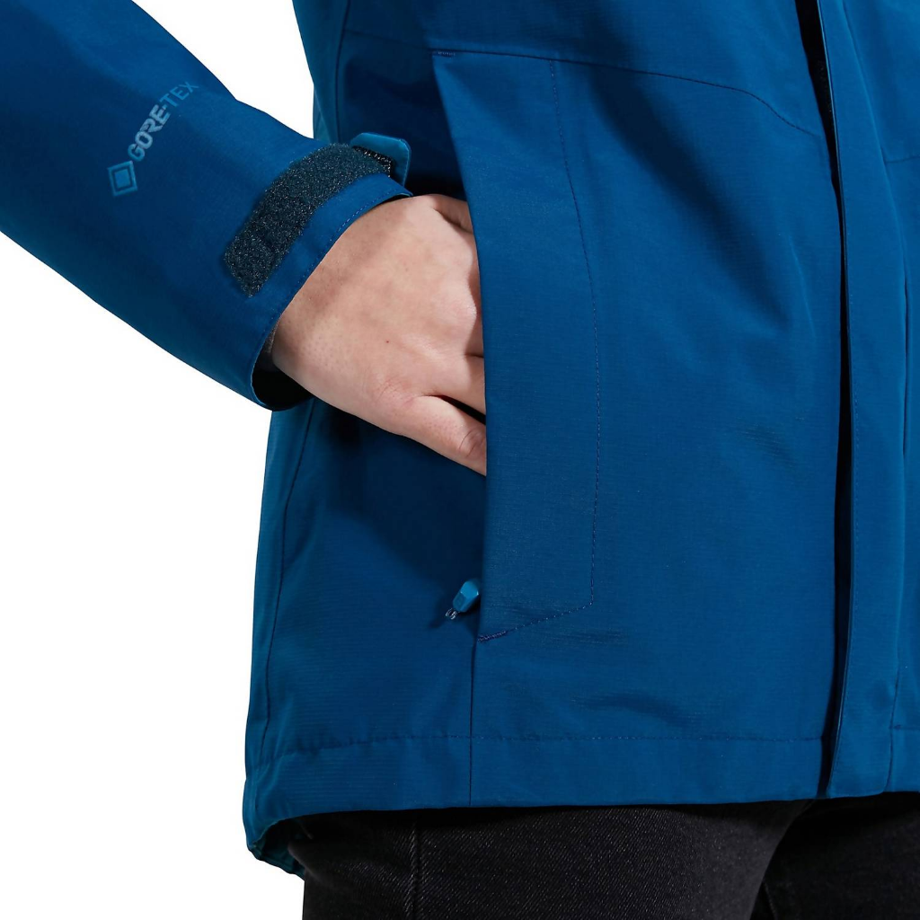 Berghaus Women's Hillwalker IA Shell Jacket Blue - Booley Galway