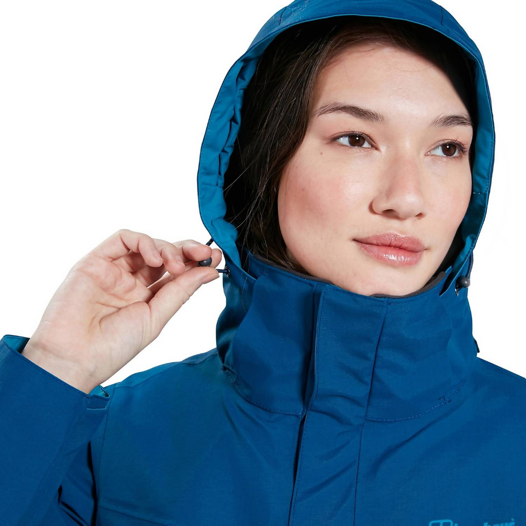 Berghaus Women's Hillwalker IA Shell Jacket Blue - Booley Galway