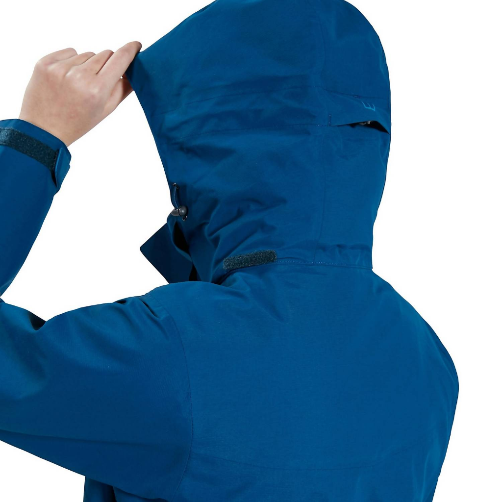 Berghaus Women's Hillwalker IA Shell Jacket Blue - Booley Galway
