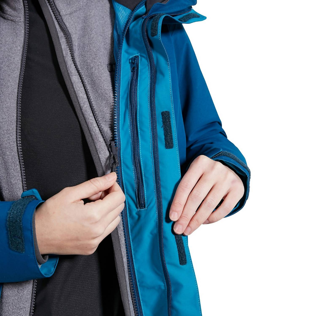 Berghaus Women's Hillwalker IA Shell Jacket Blue - Booley Galway