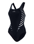 Aqua Sphere Women's Hoian Swimsuit Black / Grey - Booley Galway