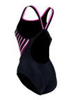 Aqua Sphere Women's Hoian Swimsuit Black / Pink - Booley Galway