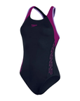 Speedo Women's HyperBoom Flyback Navy / Purple - Booley Galway