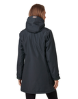 Helly Hansen Women's Long Belfast Winter Jacket Ebony - Booley Galway