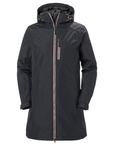 Helly Hansen Women's Long Belfast Winter Jacket Ebony - Booley Galway