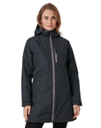 Helly Hansen Women's Long Belfast Winter Jacket Ebony - Booley Galway