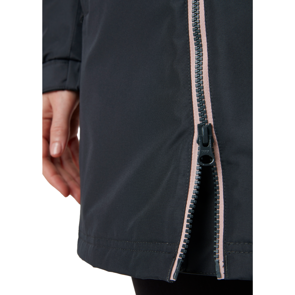 Helly Hansen Women's Long Belfast Winter Jacket Ebony - Booley Galway