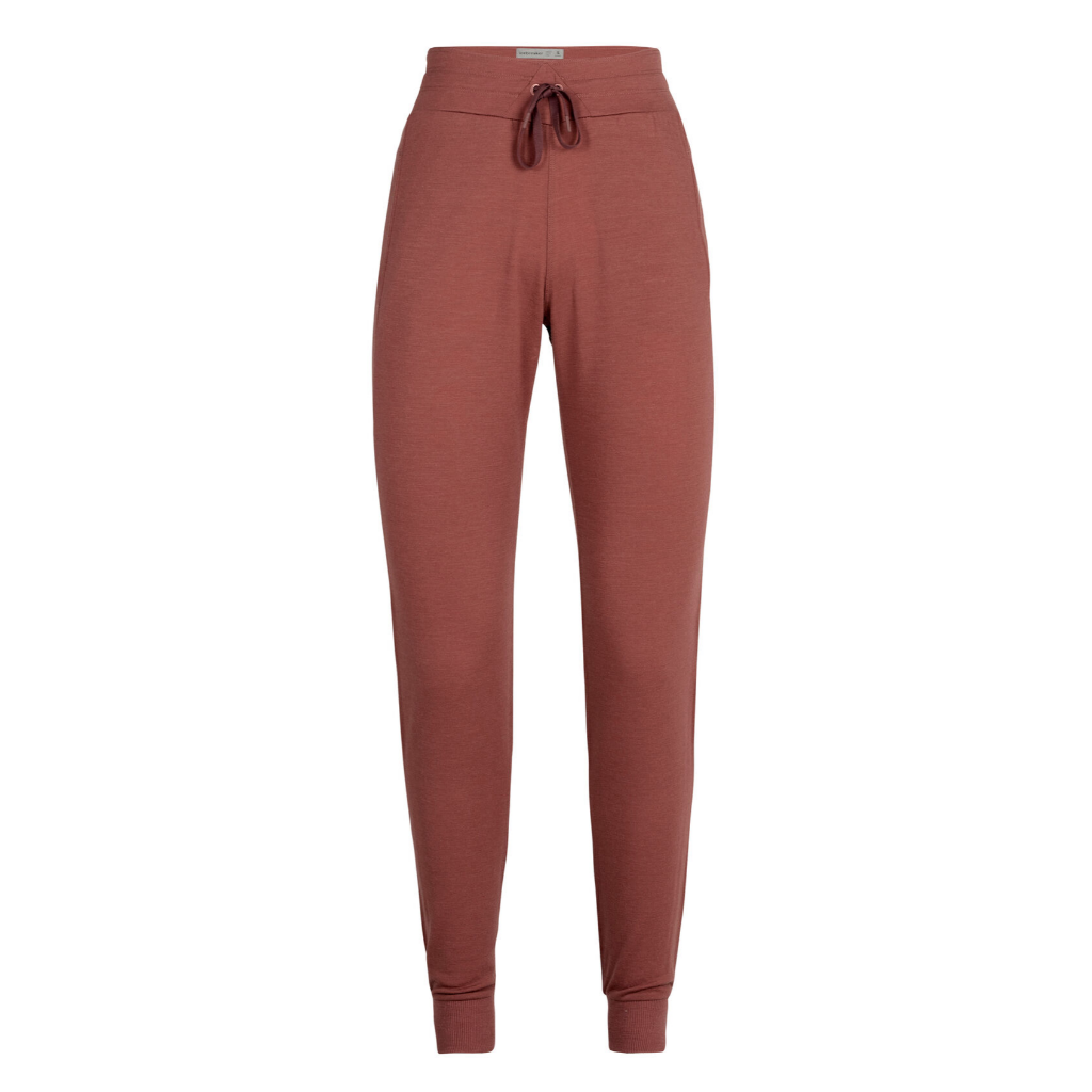 Icebreaker Women's Merino Crush Pants Grape - Booley Galway