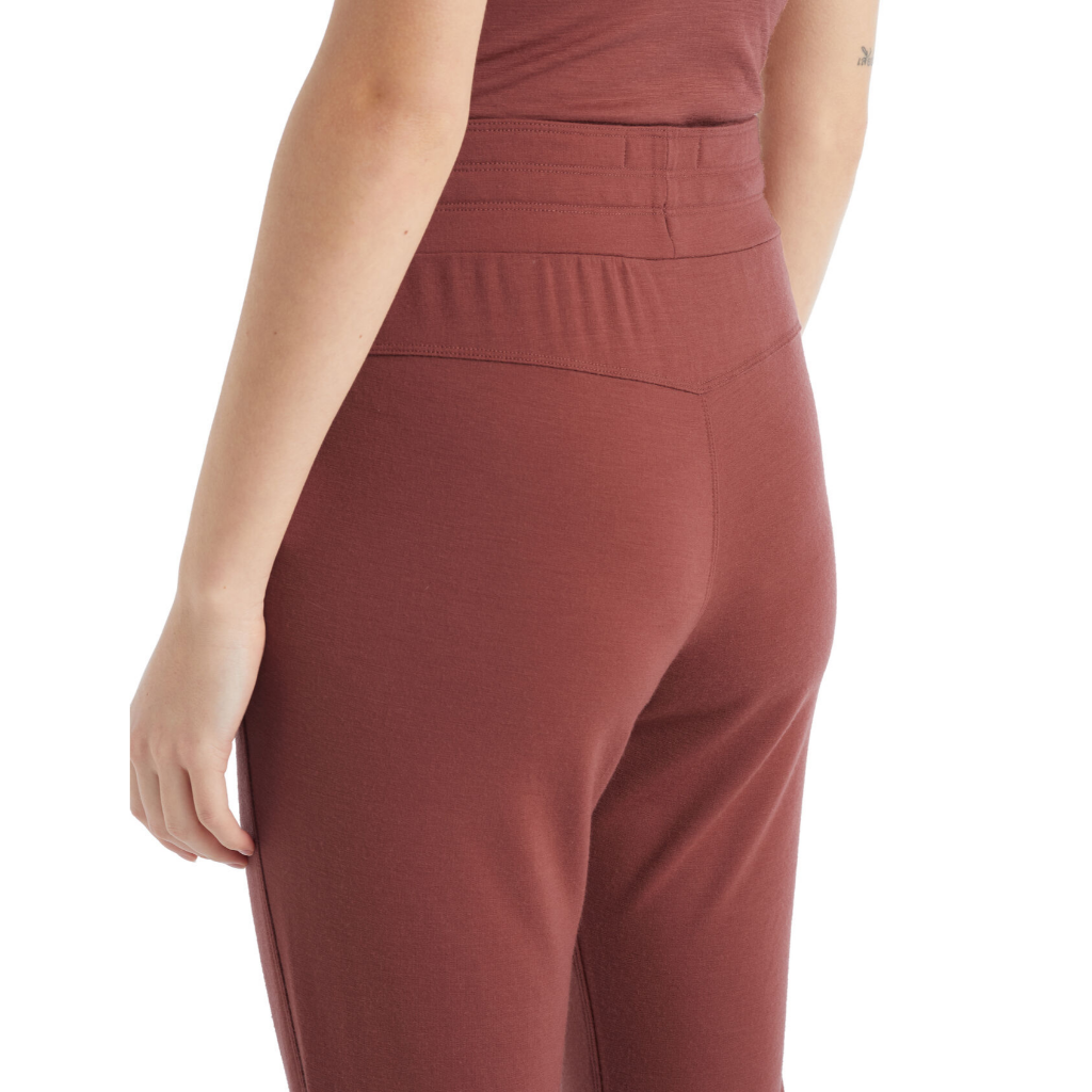 Icebreaker Women's Merino Crush Pants Grape - Booley Galway