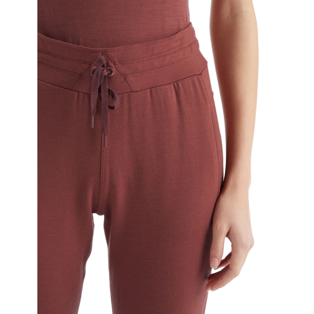 Icebreaker Women's Merino Crush Pants Grape - Booley Galway