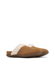 Sorel Women's Nakiska Slide II Slipper Camel Brown / Natural - Booley Galway