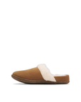 Sorel Women's Nakiska Slide II Slipper Camel Brown / Natural - Booley Galway