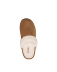 Sorel Women's Nakiska Slide II Slipper Camel Brown / Natural - Booley Galway