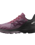Salomon Women's OUTPulse GTX Tulipwood / Black / Poppy Red - Booley Galway
