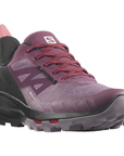 Salomon Women's OUTPulse GTX Tulipwood / Black / Poppy Red - Booley Galway