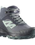 Salomon Women's OUTPulse Mid GTX Ebony / Quiet Shade / Ebony - Booley Galway