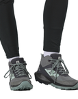 Salomon Women's OUTPulse Mid GTX Ebony / Quiet Shade / Ebony - Booley Galway
