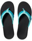 Reef Women's Ortho Bounce Coast Aqua - Booley Galway