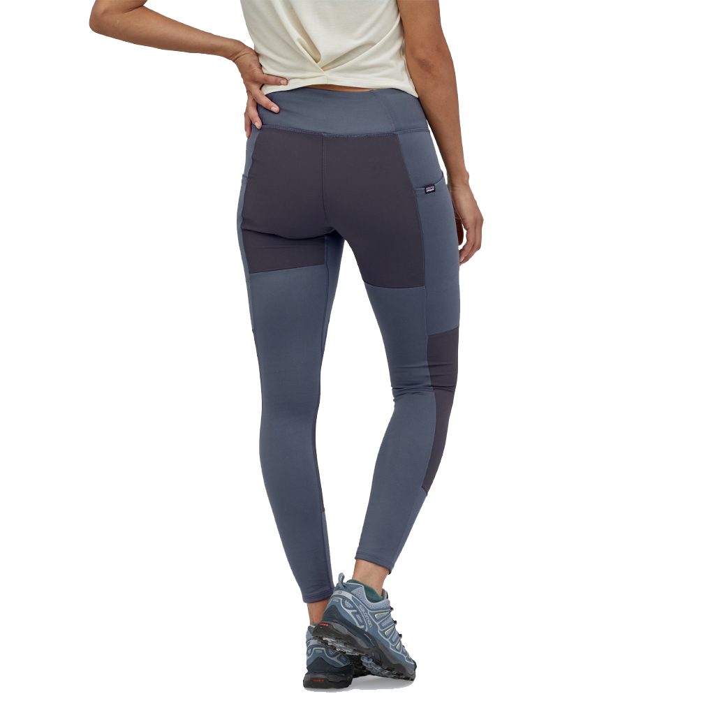 Patagonia Women's Pack Out Hike Tights Smolder Blue - Booley Galway