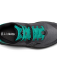 Saucony Women's Peregrine 11 Shadow / Jade - Booley Galway