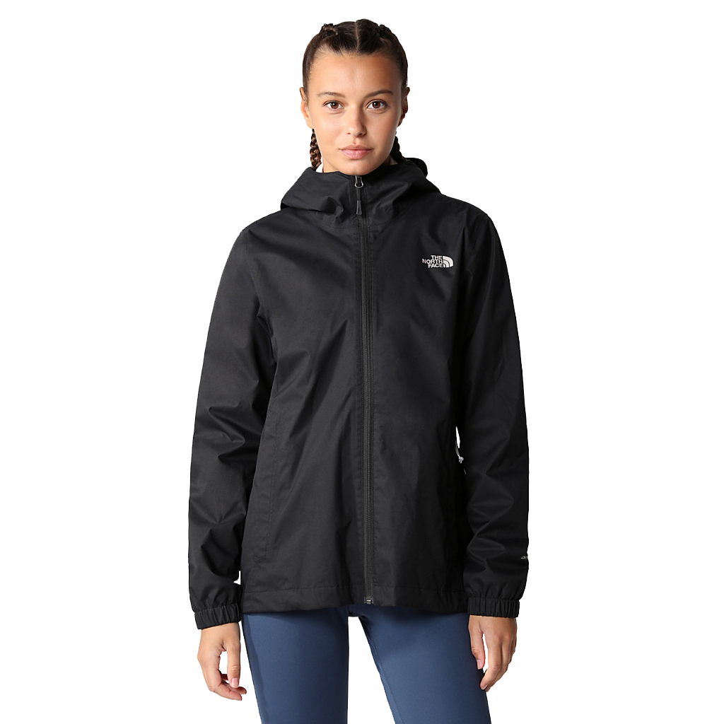 The North Face Women's Quest Jacket TNF Black / Foil Grey - Booley Galway