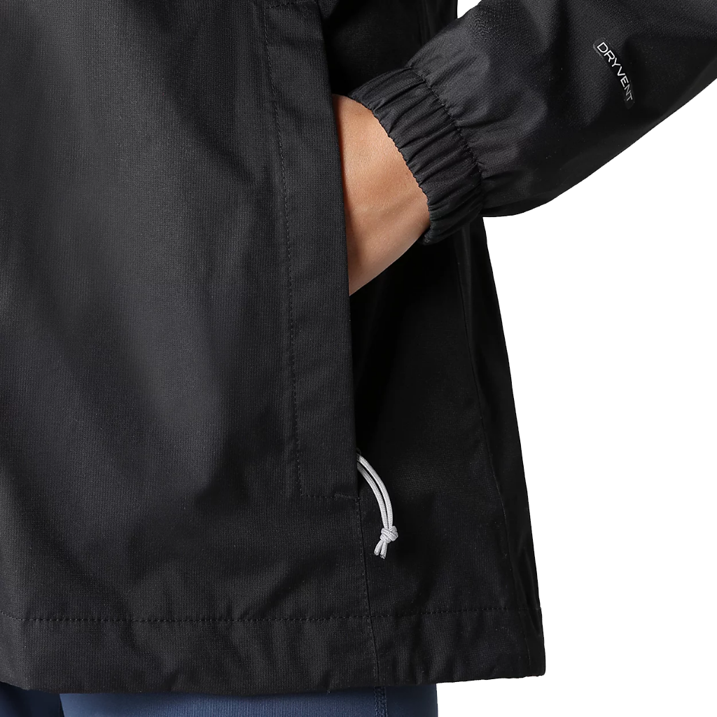 The North Face Women's Quest Jacket TNF Black / Foil Grey - Booley Galway