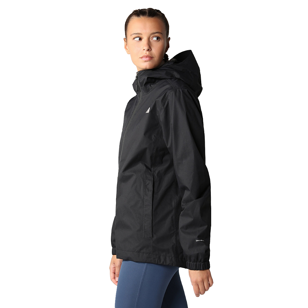 The North Face Women's Quest Jacket TNF Black / Foil Grey - Booley Galway