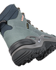 Lowa Women's Renegade GTX Mid Ice Blue / Salmon - Booley Galway