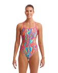 Funkita Women's Single Strap One Piece Moonshine - Booley Galway