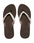 Reef Women's Star Cushion Sassy White / Brown - Booley Galway