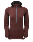 Artilect Women's Sundown 250 1/2 Zip Hoodie Andorra Black - Booley Galway