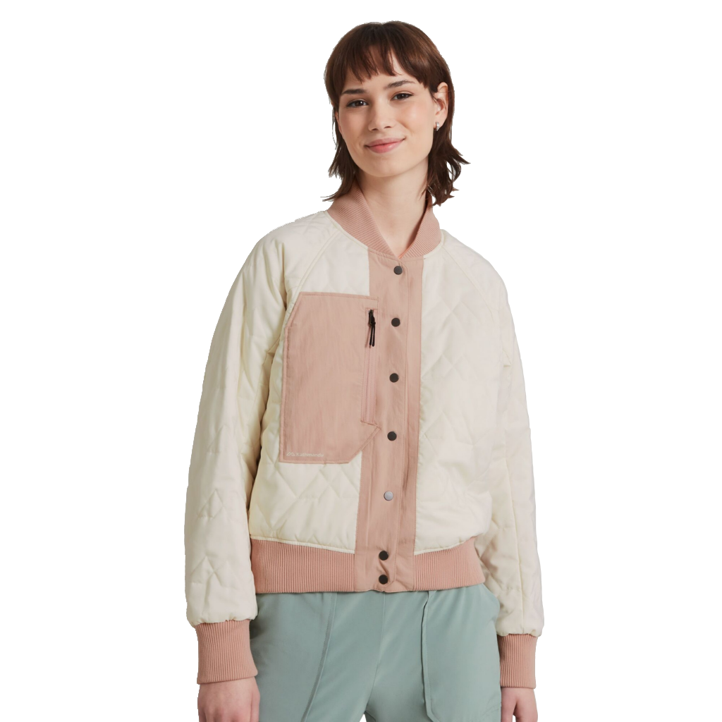 Kathmandu Women s TWO Ways Reversible Bomber Jacket Booley Galway