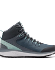 Columbia Women's Trailstorm Mid Waterproof Graphite / Dusty Green - Booley Galway
