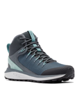 Columbia Women's Trailstorm Mid Waterproof Graphite / Dusty Green - Booley Galway