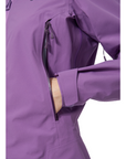 Helly Hansen Women's Verglas Infinity Shell Jacket Crushed Grape - Booley Galway