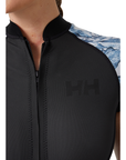 Helly Hansen Women's Waterwear Swimsuit Black / Grey Fog Esra - Booley Galway