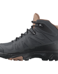 Salomon Women's X Ultra 4 Mid GTX Ebony / Mocha Mousse / Almond Cream - Booley Galway