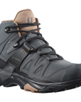 Salomon Women's X Ultra 4 Mid GTX Ebony / Mocha Mousse / Almond Cream - Booley Galway