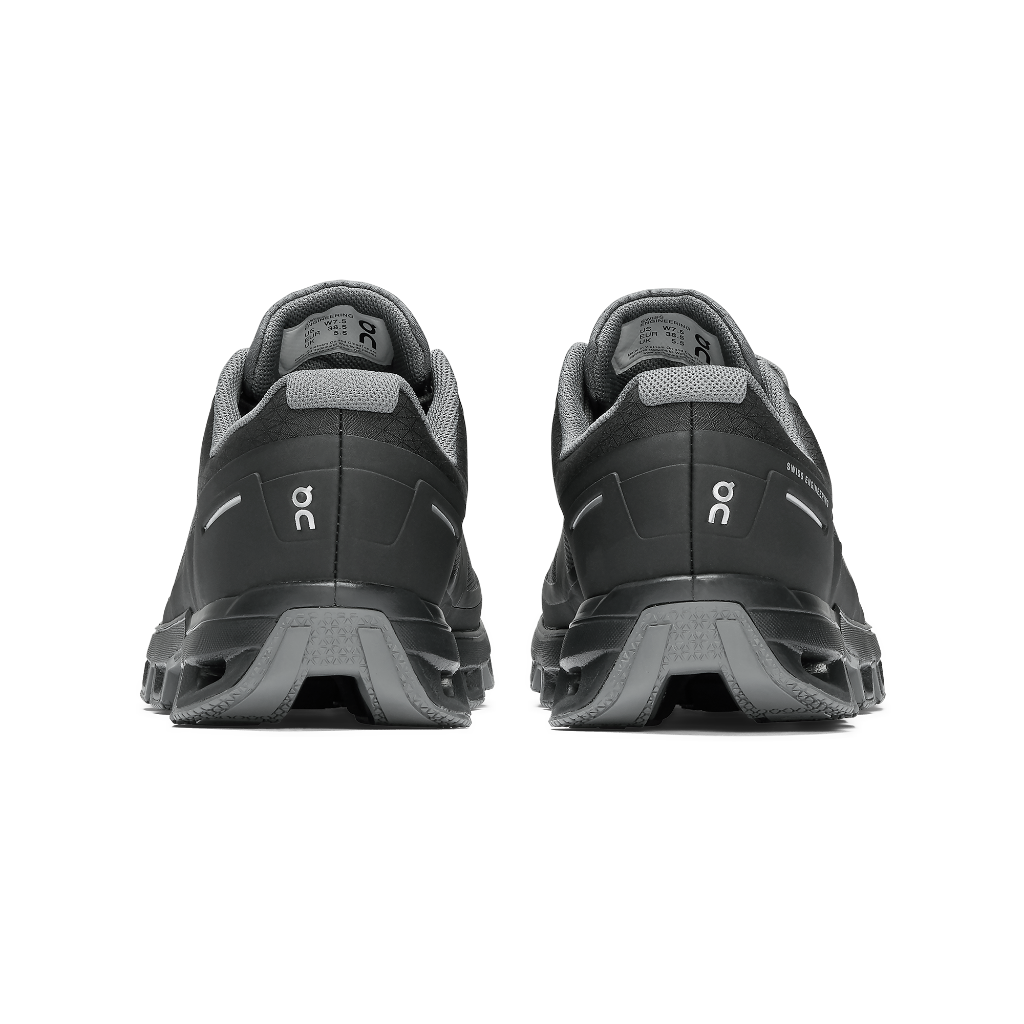 Women's Cloudventure Waterproof Black / Graphite - Booley Galway