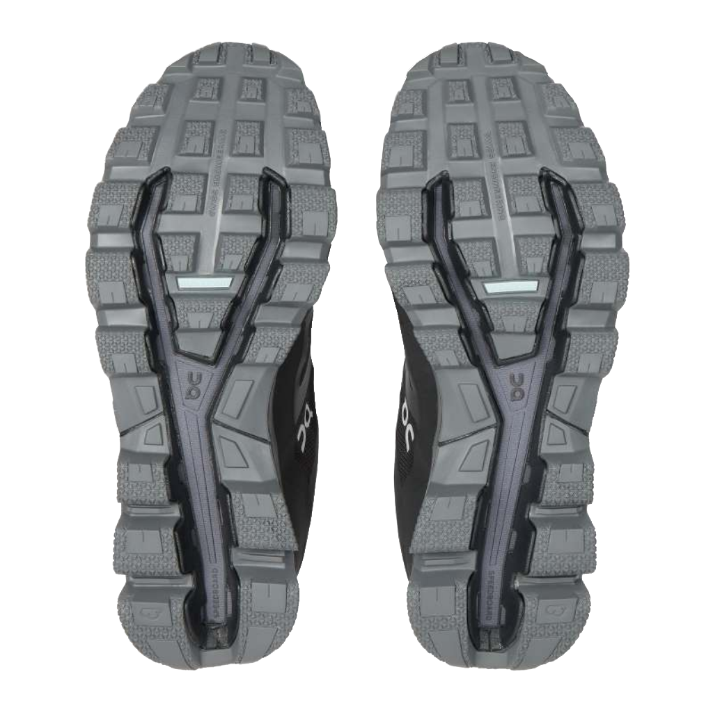 Women's Cloudventure Waterproof Black / Graphite - Booley Galway