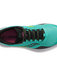Saucony Women's Peregrine 12 Cool Mint / Acid - Booley Galway