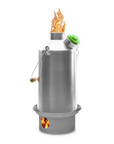 Kelly Kettle Base Camp 1.6L Aluminium - Booley Galway