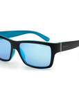 BLOC Riser Matte Black / Blue / Blue Mirror Lens - Booley Galway